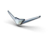 GoldStrike Trim Rear Fender Tip - Chrome